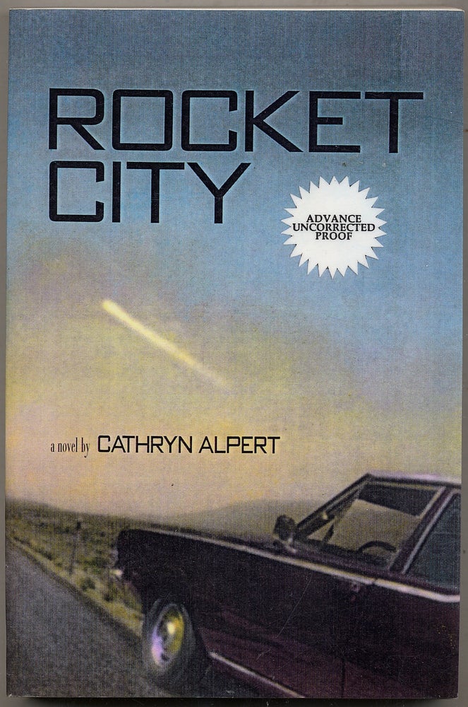 Item #344871 Rocket City. Cathryn ALPERT.