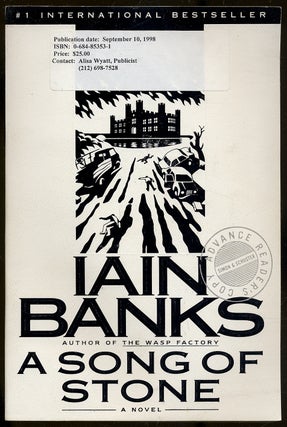 Item #344912 A Song of Stone. Iain BANKS