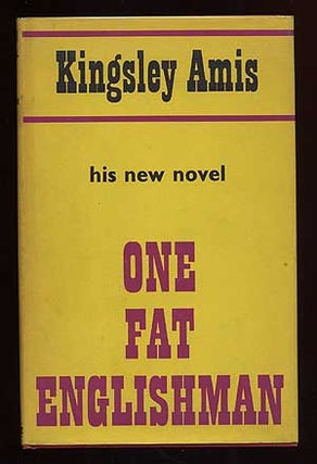 Item #34494 One Fat Englishman. Kingsley AMIS