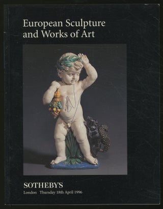 Item #345076 European Sculpture and Works of Art
