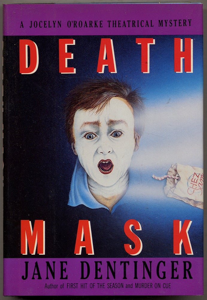Item #345243 Death Mask. Jane DENTINGER.