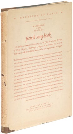 Katherine Anne Porter's French Song Book