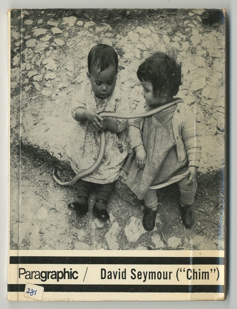 Item #345582 David Seymour ("Chim"). David SEYMOUR.