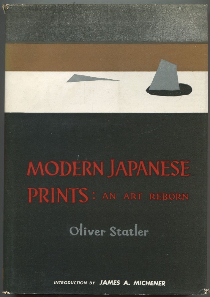 Item #345674 Modern Japanese Prints. Oliver STATLER.