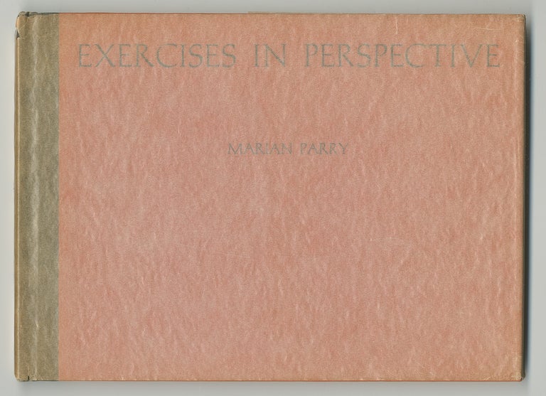 Item #345731 Exercises in Perspective. Marian PARRY.