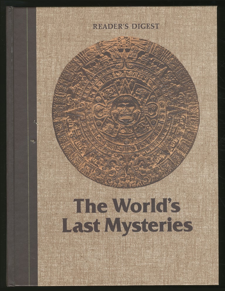 Item #346128 Reader's Digest: The World's Last Mysteries