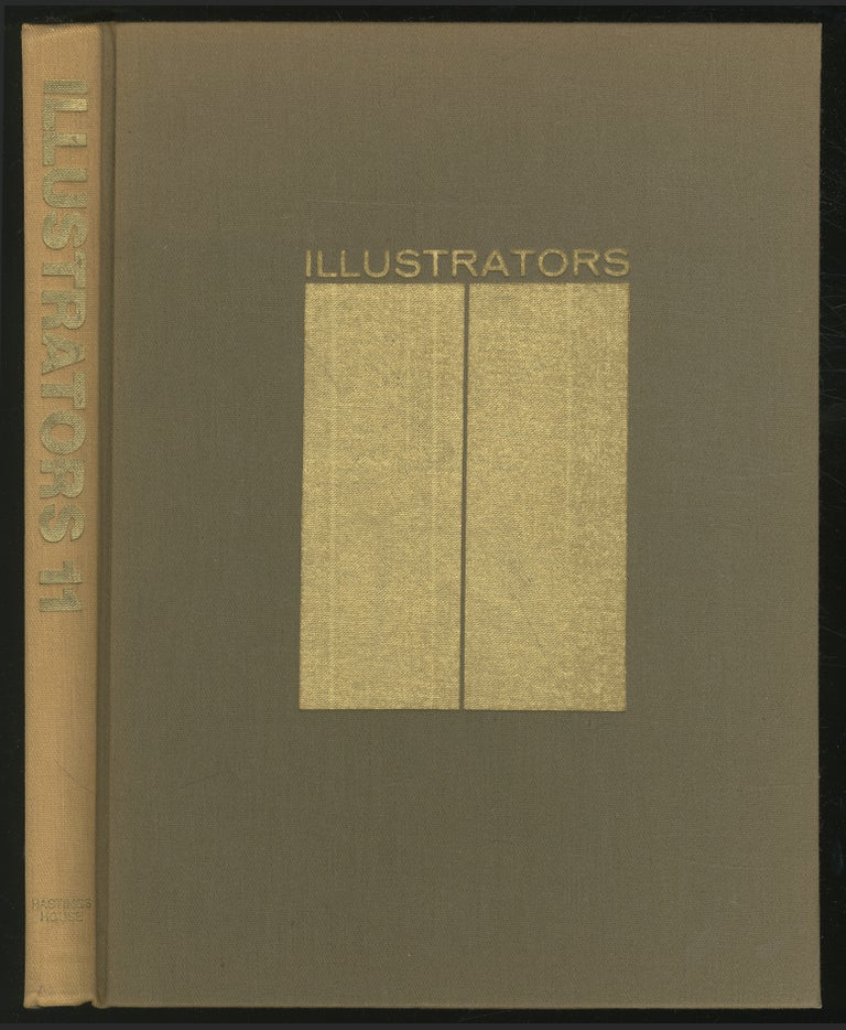 Item #346284 (Exhibition catalog): Illustrators. The Eleventh Annual of American Illustration. Herb MOTT.