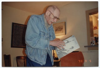 A Collection of 25 Candid Photos of William S. Burroughs