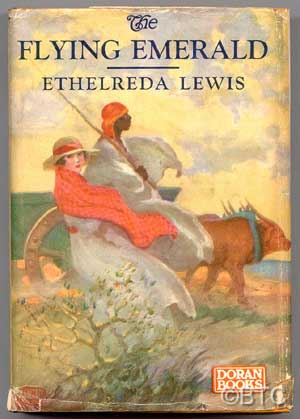 Item #34659 The Flying Emerald. Ethelreda LEWIS.