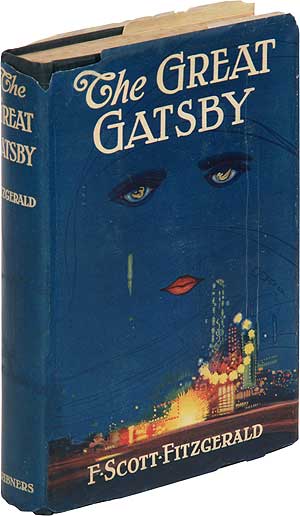 Item #346611 The Great Gatsby. F. Scott FITZGERALD.