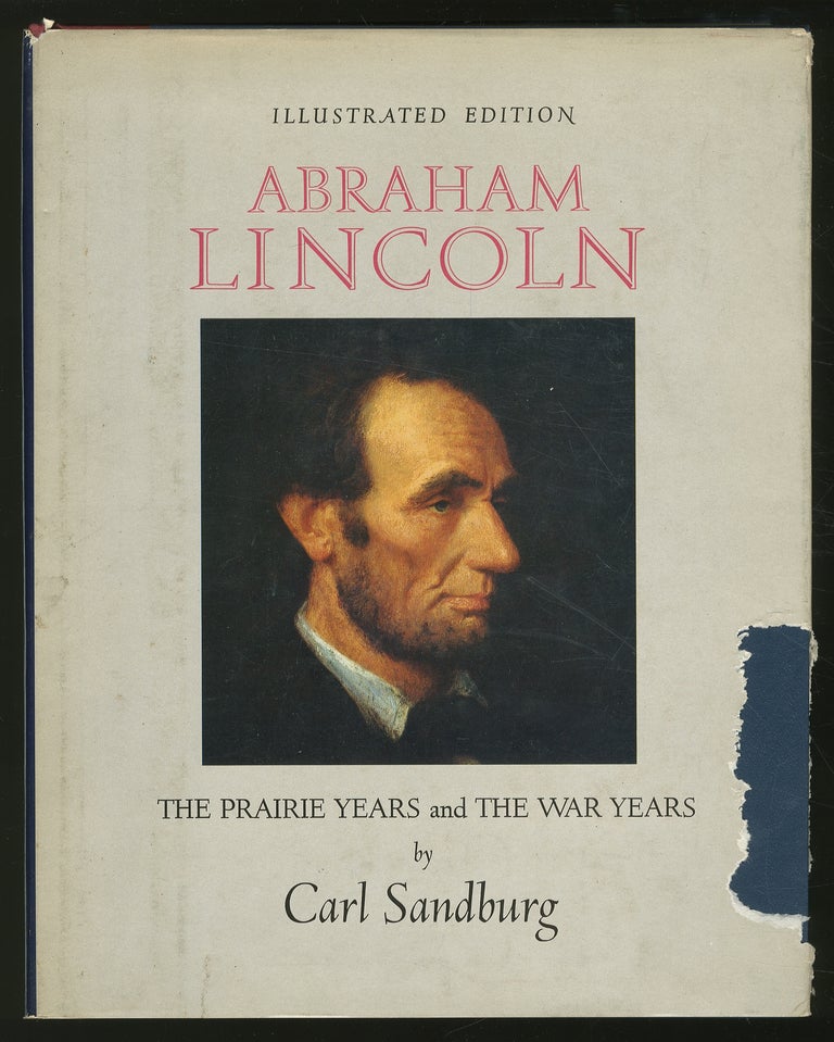 Item #346811 Abraham Lincoln: The Prairie Years and the War Years. Carl SANDBURG.