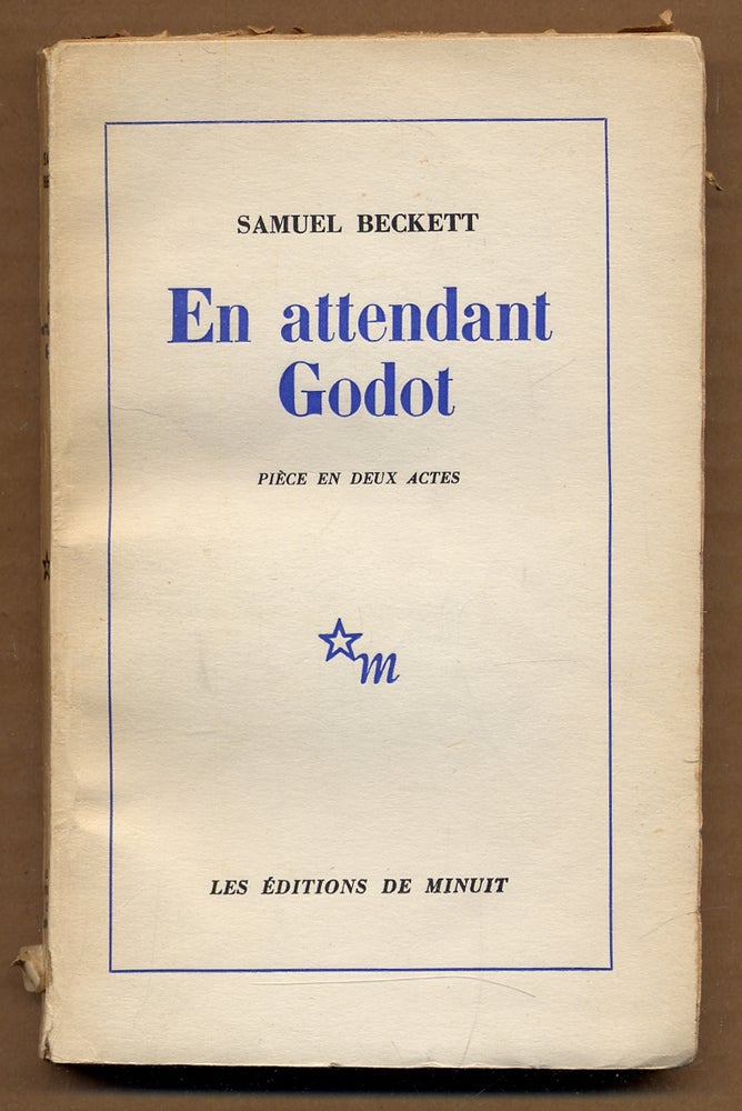 Item #347041 En attendant Godot. Pièce en deux actes. Samuel BECKETT.
