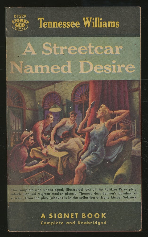 Item #347161 A Streetcar Named Desire. Tennessee WILLIAMS.