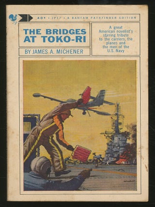 Item #347176 The Bridges at Toko-ri. James A. MICHENER