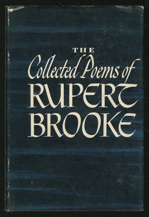 Item #347267 The Collected Poems of Rupert Brooke. Rupert BROOKE