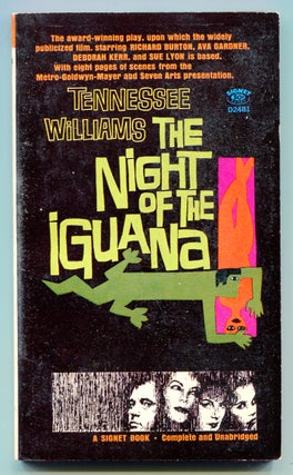Item #347768 The Night of the Iguana. Tennessee WILLIAMS