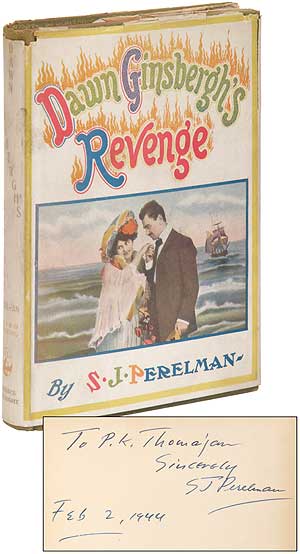 Item #347866 Dawn Ginsbergh's Revenge. S. J. PERELMAN.