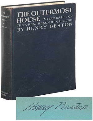 The Outermost House: A Year of Life on the Great Beach of Cape Cod. Henry BESTON.