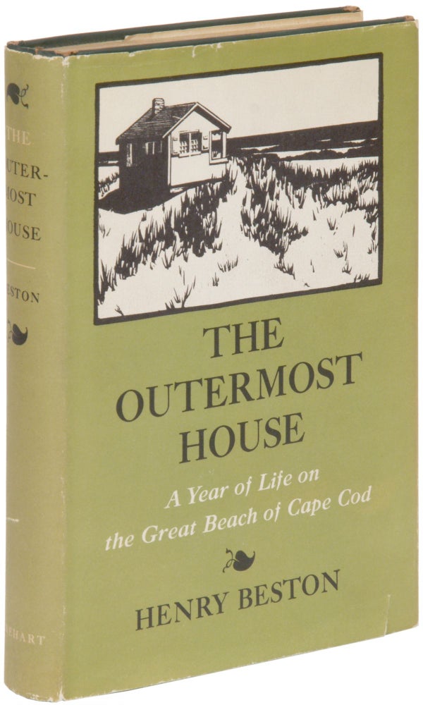 Item #347882 The Outermost House: A Year of Life on the Great Beach of Cape Cod. Henry BESTON.