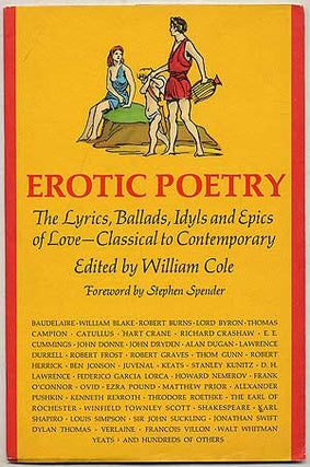Item #347912 (Advance Excerpt): Erotic Poetry: The Lyrics, Ballads, Idyls and Epics of Love -...