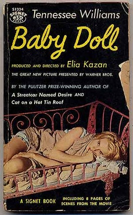 Item #347921 Baby Doll. Tennessee WILLIAMS