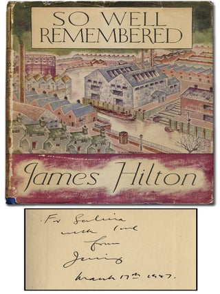 So Well Remembered. James HILTON.