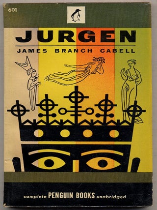 Item #348010 Jurgen. James Branch CABELL