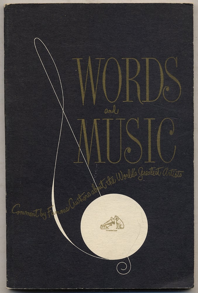 Item #348034 RCA Victor Records: Words and Music. James A. MICHENER, J. B. Priestley, Eudora Welty.