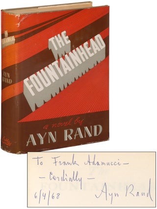 Item #348077 The Fountainhead. Ayn RAND
