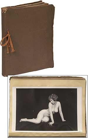 Item #348139 [Photo Album]: The Female Figure. Albert Arthur ALLEN.