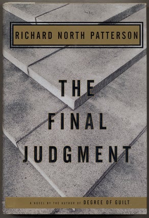 Item #348223 The Final Judgment. Richard North PATTERSON