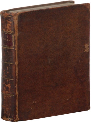 Hudibras: In Three Parts. Written in the Time of the Late Wars