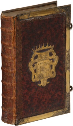 [Book of Hours]: Officium Beatae Mariae Virginis, S. Pii V. Pontificis Maximi Jussu editum, et Urbani VIII.