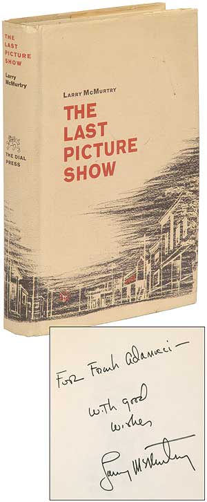 Item #348427 The Last Picture Show. Larry McMURTRY.