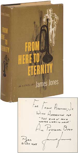 Item #348432 From Here to Eternity. James JONES.