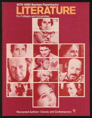 Item #348534 1979-1980 Bantam Paperbacks Literature for Colleges and Universities