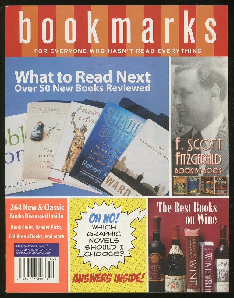 Item #348728 Bookmarks: September / October 2004, No. 12. Jon PHILLIPS.