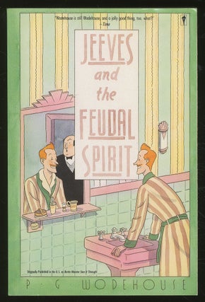 Item #348738 Jeeves and the Feudal Spirit. P. G. WODEHOUSE
