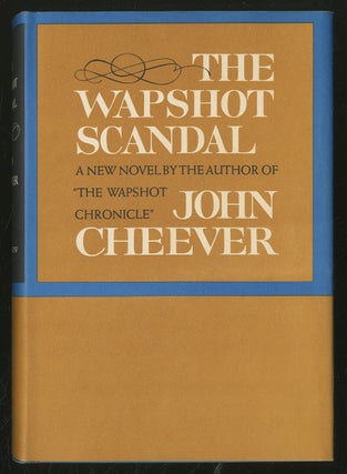Item #349049 The Wapshot Scandal. John CHEEVER