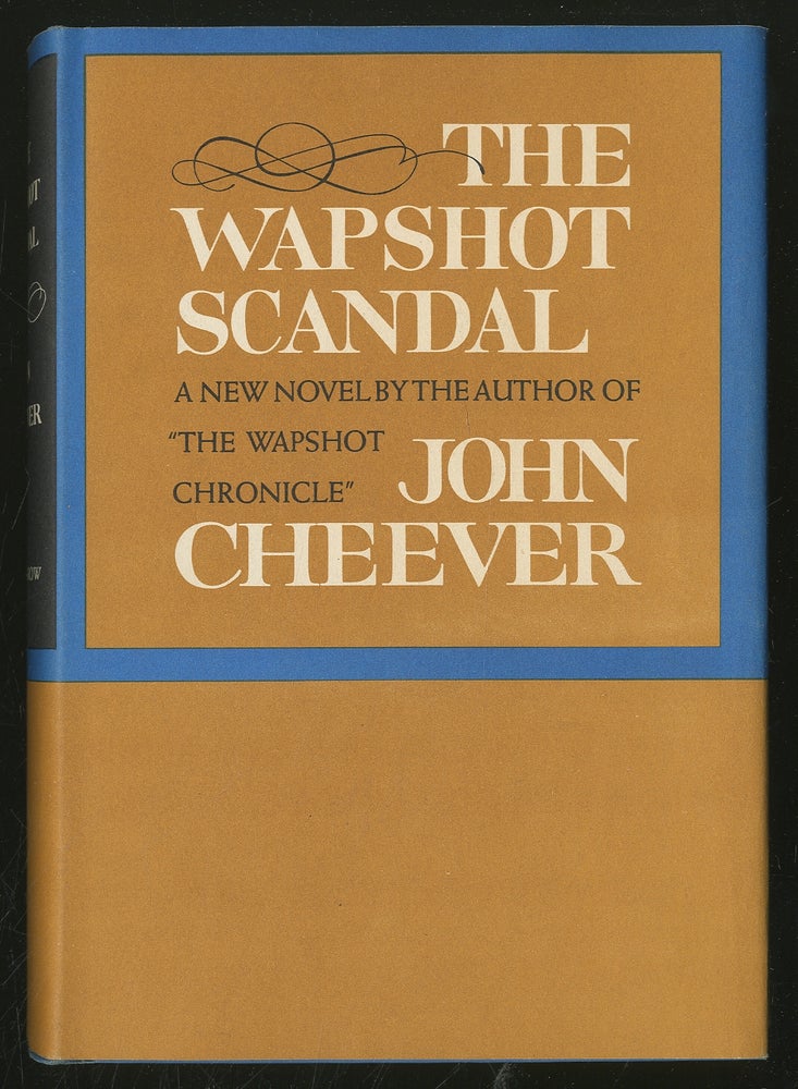 Item #349049 The Wapshot Scandal. John CHEEVER.