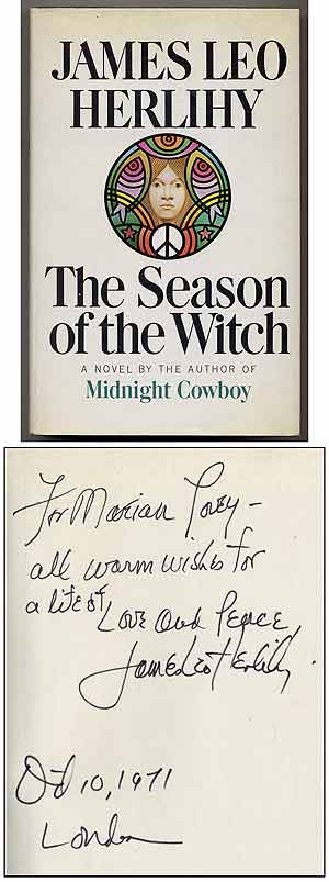 Item #349270 The Season of the Witch. James Leo HERLIHY.