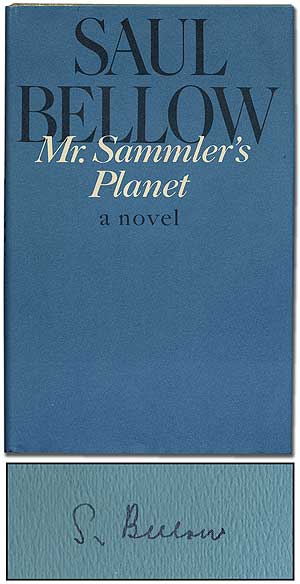 Item #349297 Mr. Sammler's Planet. Saul BELLOW.
