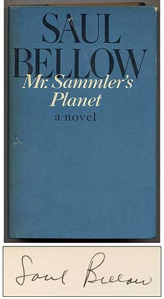 Mr. Sammler's Planet. Saul BELLOW.