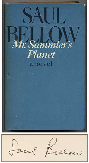 Item #349298 Mr. Sammler's Planet. Saul BELLOW.