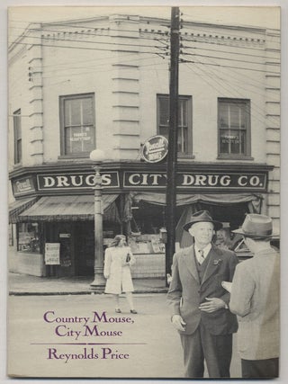 Country Mouse, City Mouse. Reynolds PRICE.