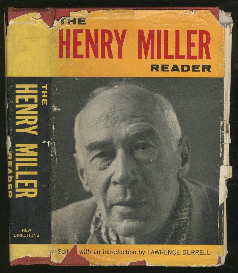 Item #349387 The Henry Miller Reader. Henry and MILLER, Lawrence Durrell.