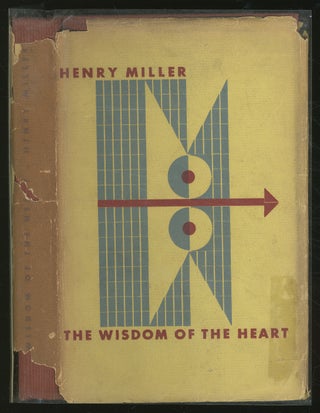 Item #349436 The Wisdom of the Heart. Henry MILLER