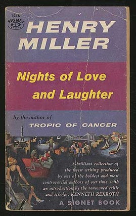 Item #349537 Nights of Love and Laughter. Henry MILLER