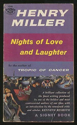 Item #349538 Nights of Love and Laughter. Henry MILLER