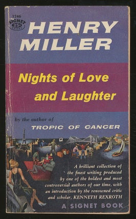 Item #349539 Nights of Love and Laughter. Henry MILLER